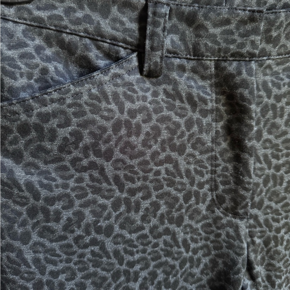 Calvin Klein Women’s Black and Grey‎ Leopard Print
Straight Trouser Pants Size 6 - Picture 5 of 7